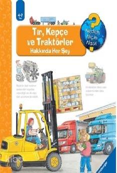 Ravensburger Maksi - Tır Kepçe ve Traktörler Hakkında Her Şey; Neden Niçin Nasıl?