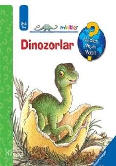 Ravensburger Minikler - Dinozorlar; Neden Niçin Nasıl?