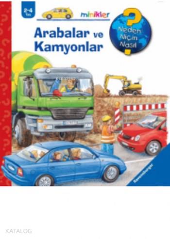 Ravensburger Minikler Serisi; Arabalar ve Kamyonlar