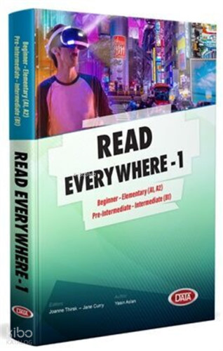 Read Everywhere 1 ( Beginner - Elementary A1 -A2 )