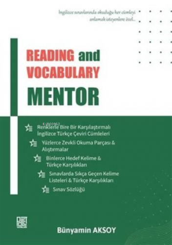 Reading And Vocabulary Mentor