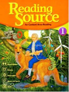 Reading Source 1 with Workbook +CD | Patrick Ferraro | Nüans Publishin