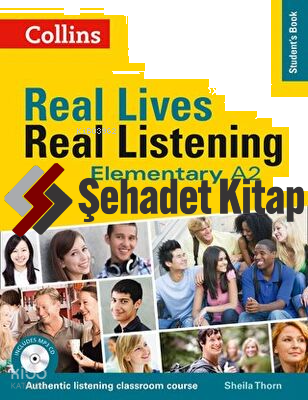 Real Lives Real Listening Elementary A2 + MP3 CD