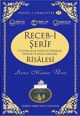 Receb-i Şerif Risalesi