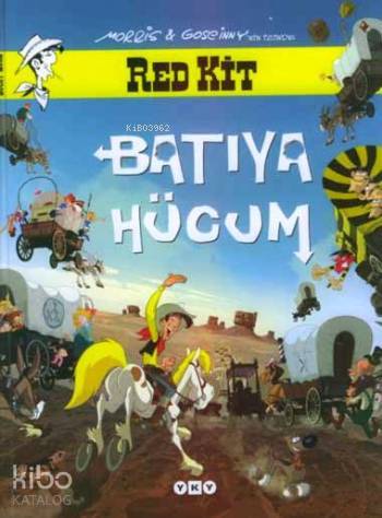 Red Kit| Batıya Hücum (Ciltli)