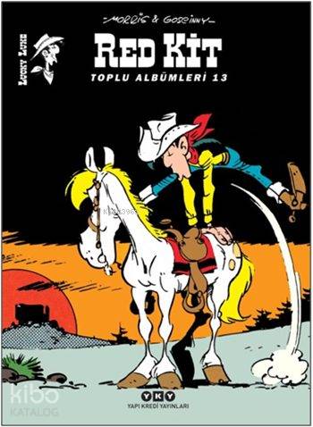Red Kit Toplu Albümleri 13 (Ciltli)