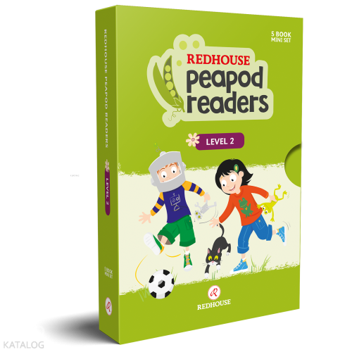 Redhouse Peapod Readers İngilizce Hikâye Seti 2 (Kutulu Ürün)