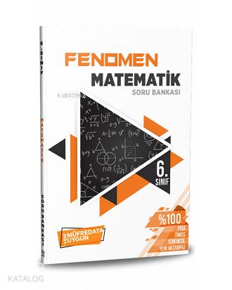 Referans Yayınları Fenomen 6.Sınıf Matematik Soru Bankası | Kolektif |