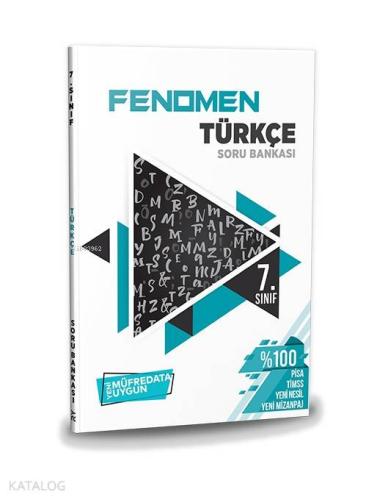 Referans Yayınları Fenomen 7.Sınıf Türkçe Soru Bankası