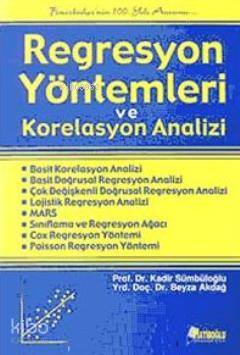 Regresyon Yöntemleri ve Korelasyon Analizi