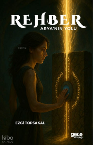 Rehber;Arya’nın Yolu | Ezgi Topsakal | Gece Kitaplığı Yayınları