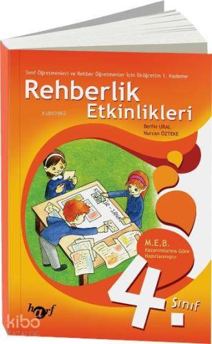 Rehberlik Etkinlikleri - 4; Sınıf Öğretmenleri ve Rehber Öğretmenler İ