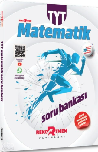 Rekortmen Yayınları TYT Matematik Soru Bankası