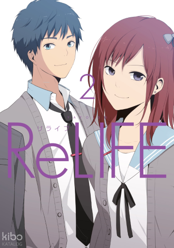 ReLife 2. Cilt | Yayoiso | Kayıp Kıta Yayınları