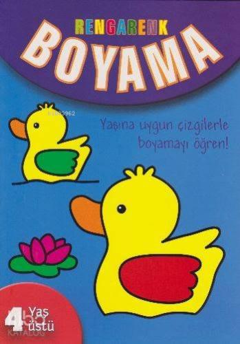 Rengarenk Boyama (4+ Yaş) | Kolektif | Parıltı Yayıncılık