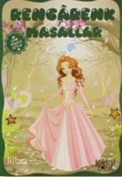 Rengarenk Masallar - Çam Yeşili Kitap