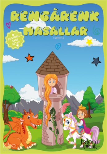 Rengarenk Masallar ;Çocuklar için Hayal ve Odak Geliştirici