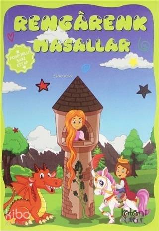 Rengarenk Masallar (Fosforlu Sarı Kitap)