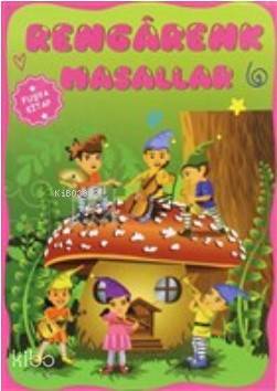 Rengarenk Masallar - Fuşya Kitap