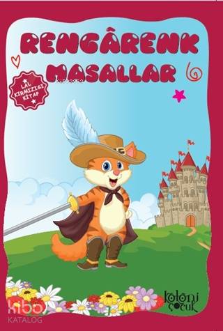 Rengarenk Masallar - Lal Kırmızısı