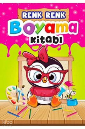 Renk Renk Boyama Kitabı  Ciltli