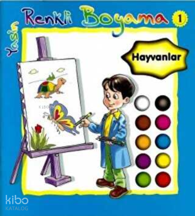 Renkli Boyama 1 - Hayvanlar