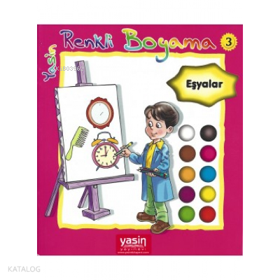 Renkli Boyama 3 - Eşyalar