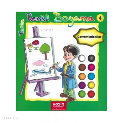 Renkli Boyama 4 - Çevremizdekiler