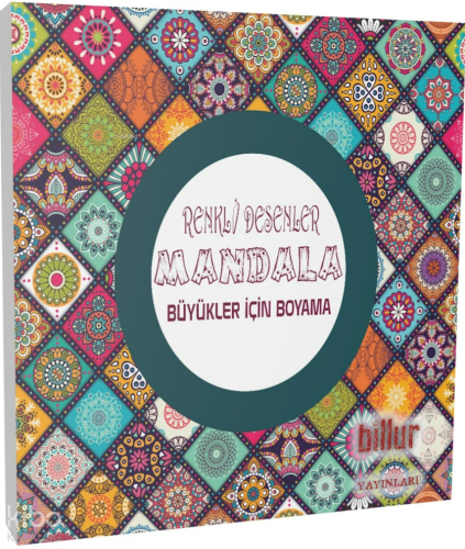 Renkli Desenler Mandala