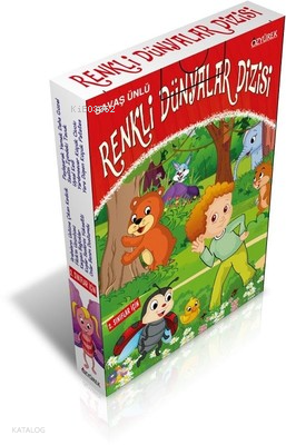 Renkli Dünyalar Dizisi-10 Kitap Takım