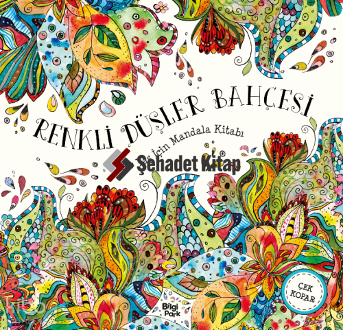 Renkli Düşler Bahçesi;Her Yaş İçin Mandala Kitabı