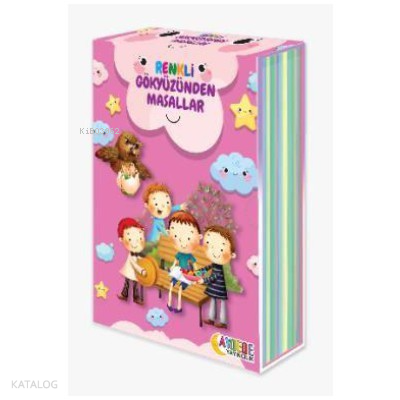 Renkli Gökyüzünden Masallar Kutulu 8 Kitap