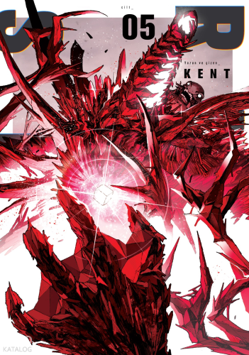 Renksiz 5. Cilt | Kent | Kayıp Kıta Yayınları