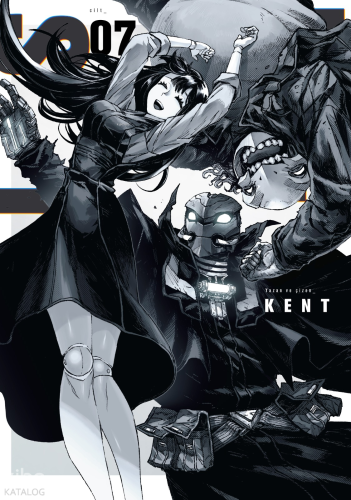 Renksiz 7. Cilt | Kent | Kayıp Kıta Yayınları