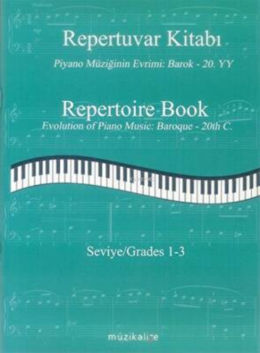Repertuvar Kitabı - Repertoire Book