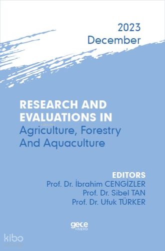 Research And Evaluations In Agriculture, Forestry And Aquaculture - 2023 December