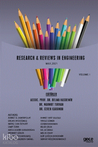 Research Reviews In Engineering Volume 1, May