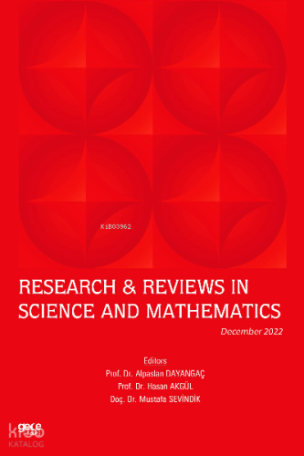Research & Reviews in Science and Mathematics / December 2022
