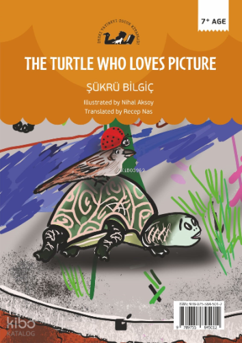 Resim Seven Kaplumbağa | Şükrü Bilgiç | Öteki Yayınevi