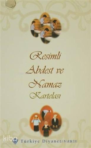Resimli Abdest ve Namaz Kartelası