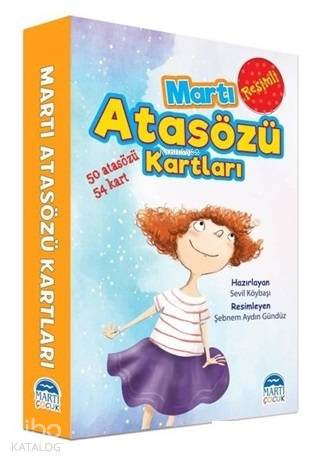 Resimli Atasözü Kartları | Kolektif | Martı Çocuk Yayınları