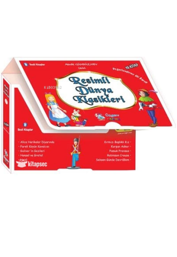 Resimli Dünya Klasikleri 1 Kırmızı Seri Kutulu