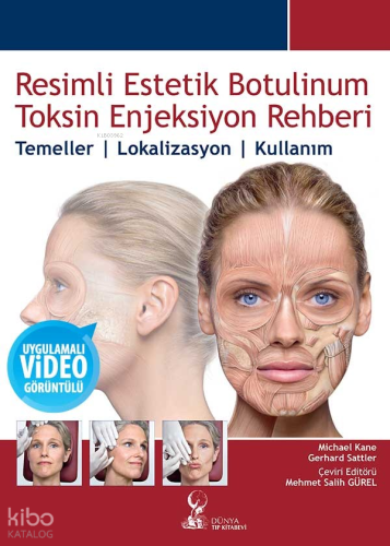 Resimli Estetik Botulinum Toksin Enjeksiyon Rehberi | Gerhard Sattler 