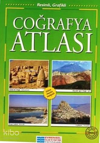 Resimli Grafikli Coğrafya Atlası