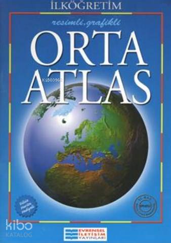 Resimli Grafikli Orta Atlas