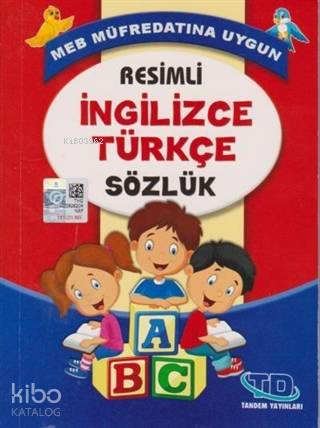 Resimli İngilizce - Türkçe Sözlük