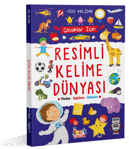 Resimli Kelime Dünyası | Kolektif | Bcrk Çocuk Yayınları