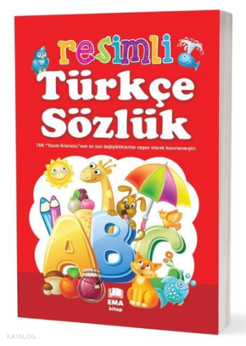 Resimli Türkçe Sözlük TDK Uyumlu (Cep Boy) | Kolektif | Ema Kitap