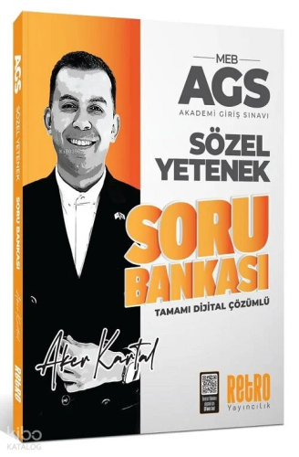 Retro 2026 MEB-AGS Sözel Yetenek Soru Bankası Çözümlü