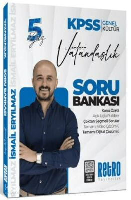 Retro Yayıncılık KPSS Genel Kültür Vatandaşlık Soru Bankası